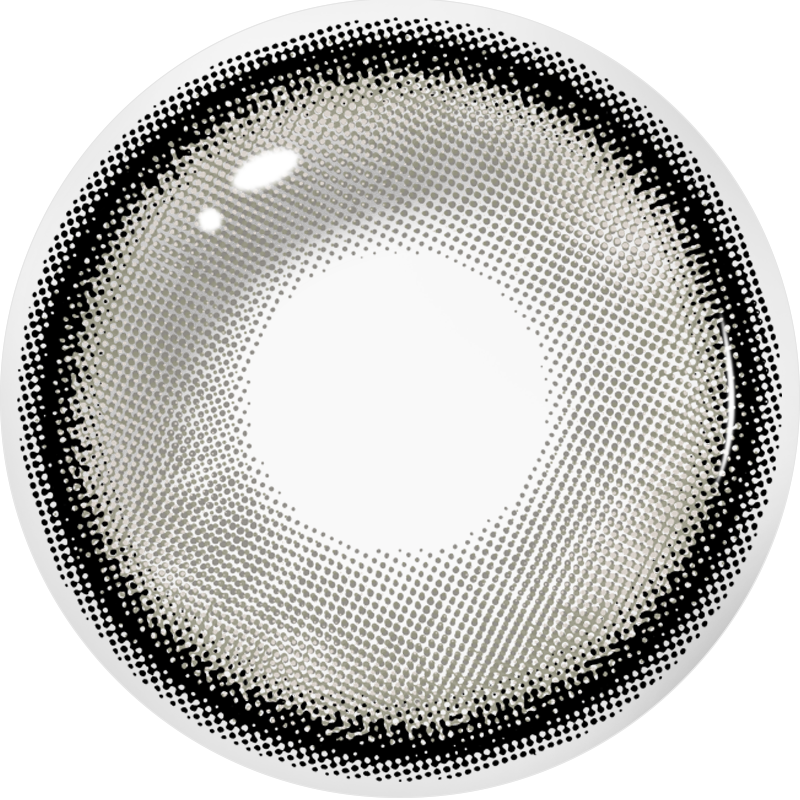 LENSPOISON-Ice bead Black