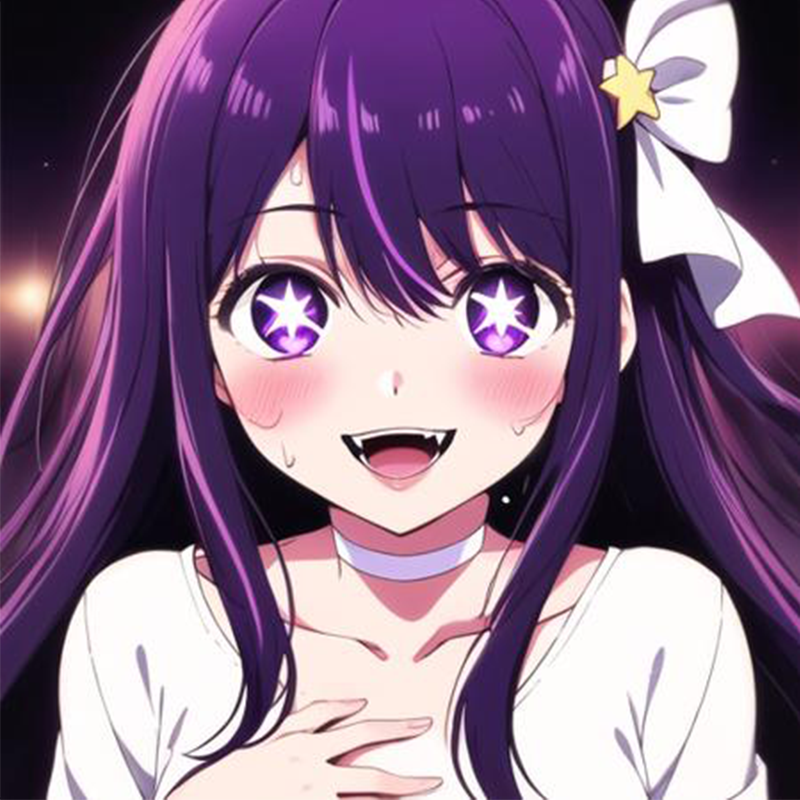 LENSPOISON-Hoshino Purple