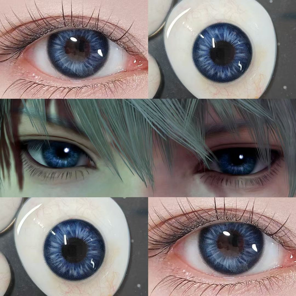 LENSPOISON-Xavier Blue