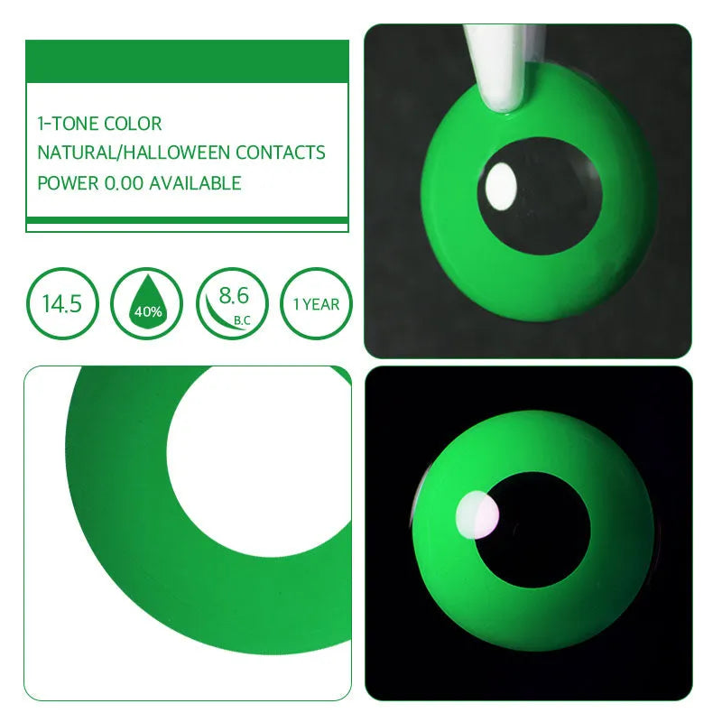 LENSPOISON-Green Block