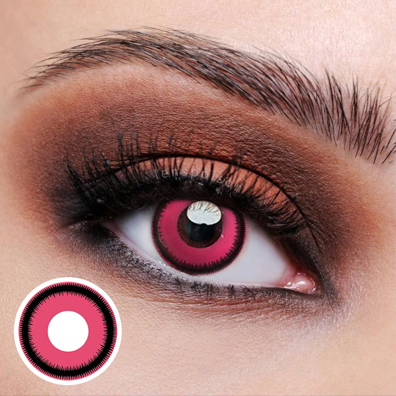 LENSPOISON-Mystic Rose Pink