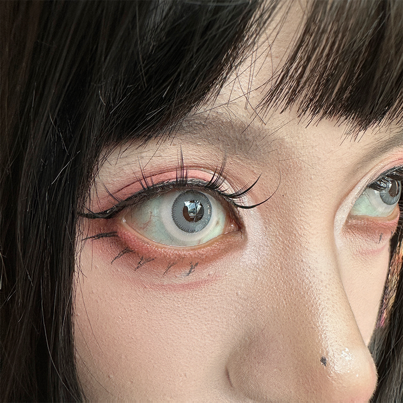 LENSPOISON-Tomie Ash Gray