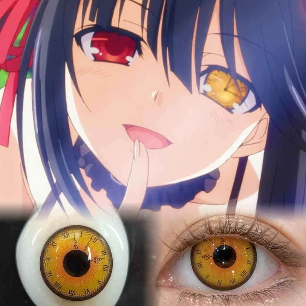 LENSPOISON-Kurumi Yellow
