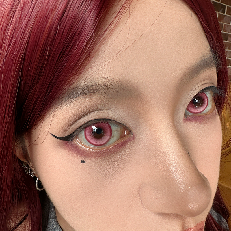 LENSPOISON-Rose Phantom Pink