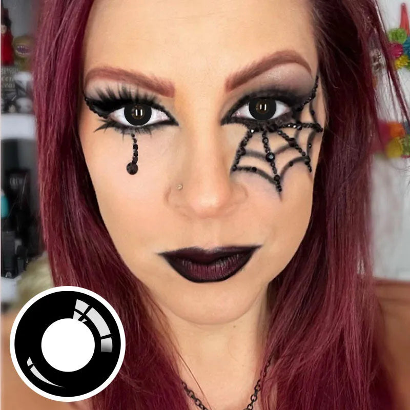LENSPOISON-Black Doll Eye