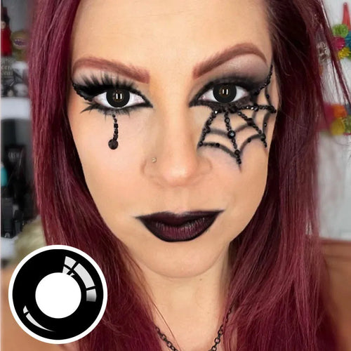 LENSPOISON-Black Doll Eye