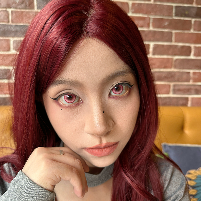 LENSPOISON-Rose Phantom Pink