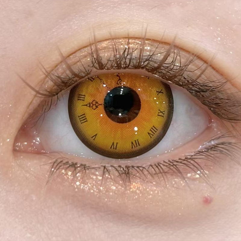 LENSPOISON-Kurumi Yellow