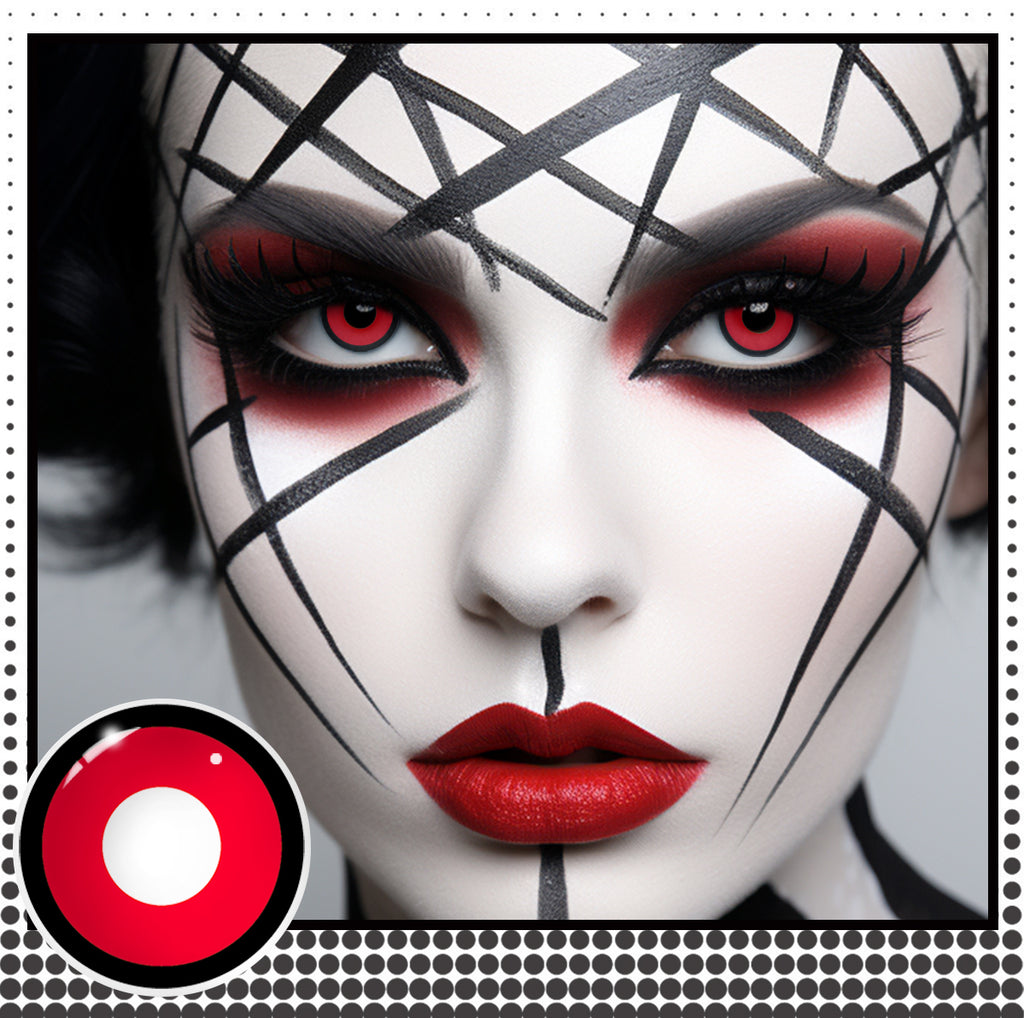 LENSPOISON-Vampire Red