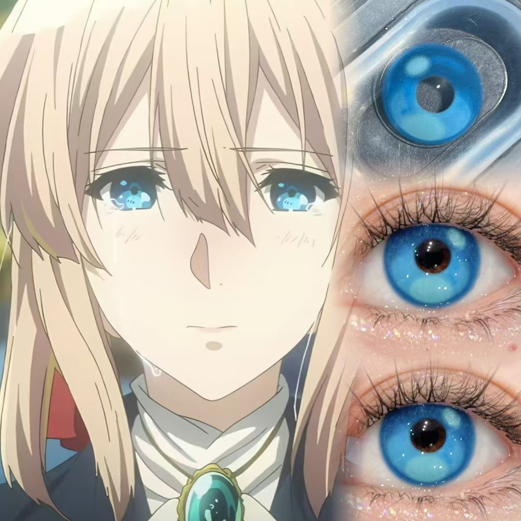 LENSPOISON-Violet Evergarden Blue