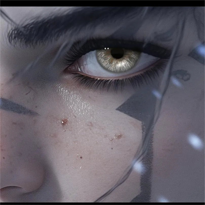 LENSPOISON-Wolf Gray
