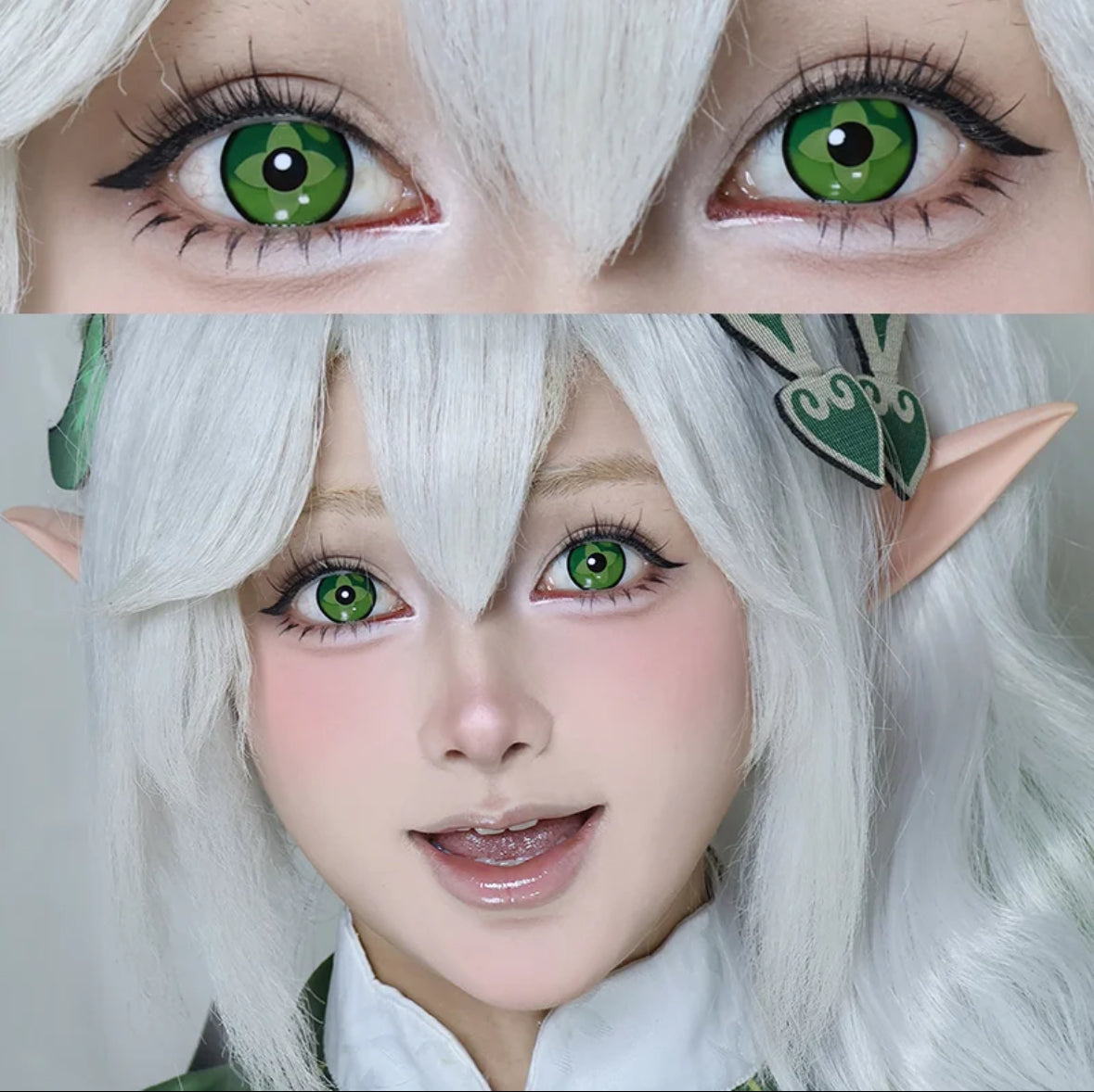 LENSPOISON- Nahida Green