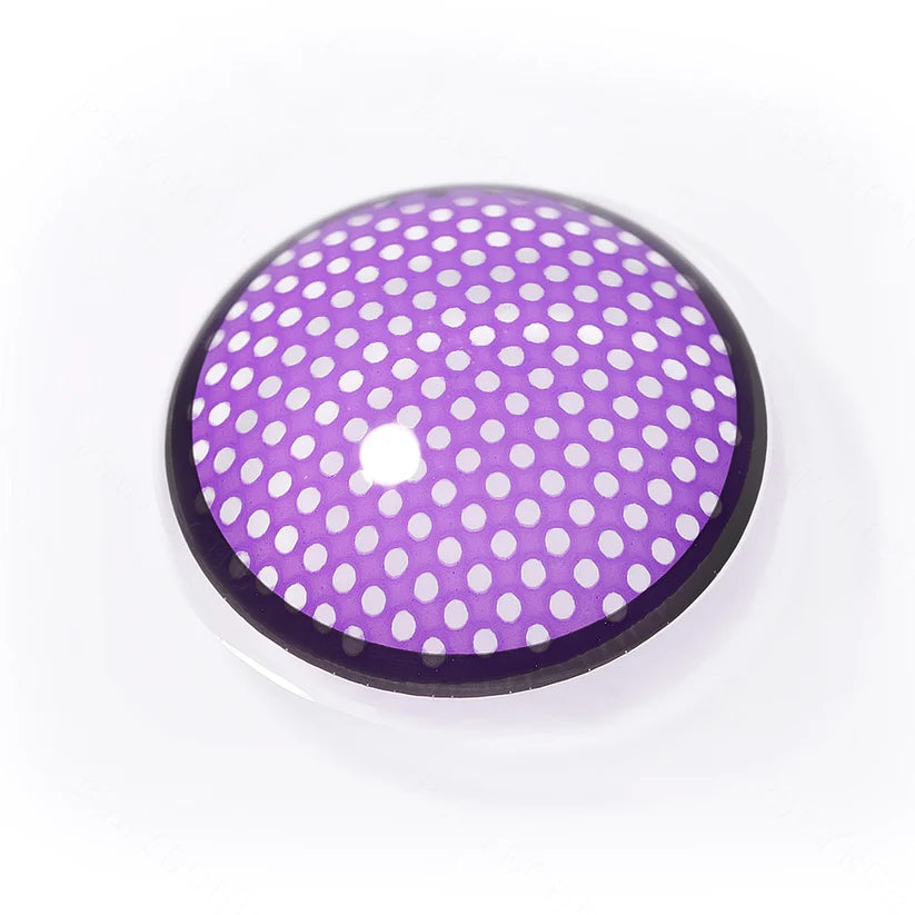 LENSPOISON-Purple Mesh