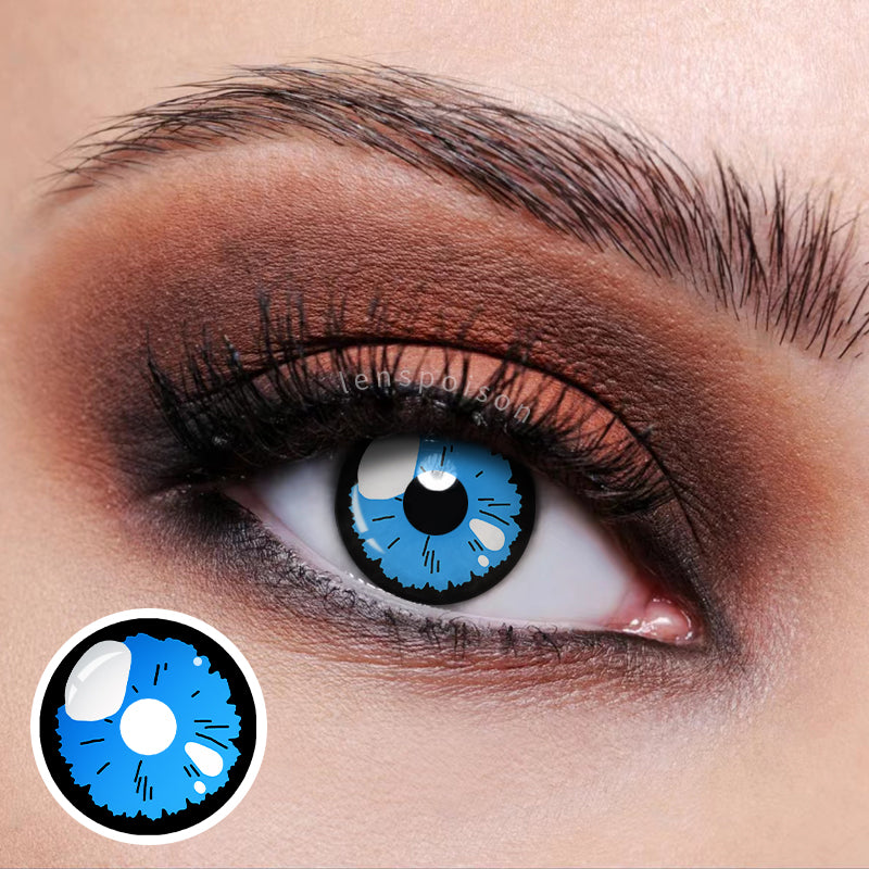 LENSPOISON-Kitagawa Marin Black Lobelia Blue 