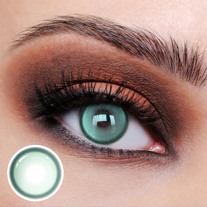 LENSPOIOSN-Barbie Doll Glass Green