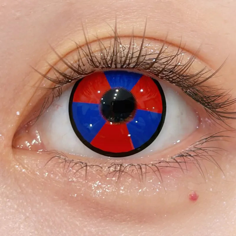 LENSPOISON-Pomni Blue Red（Clear Vision）