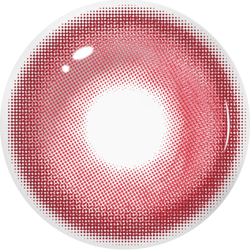 LENSPOIOSN-Crimson Spell Red