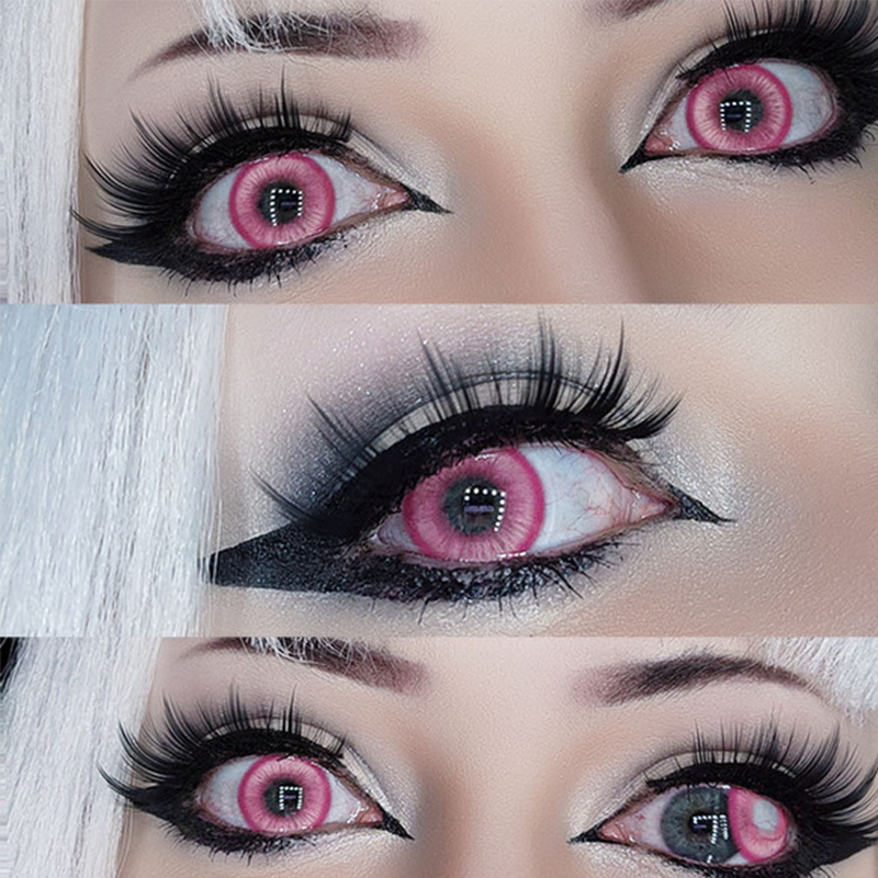 LENSPOISON-Magic Eye Rose Pink