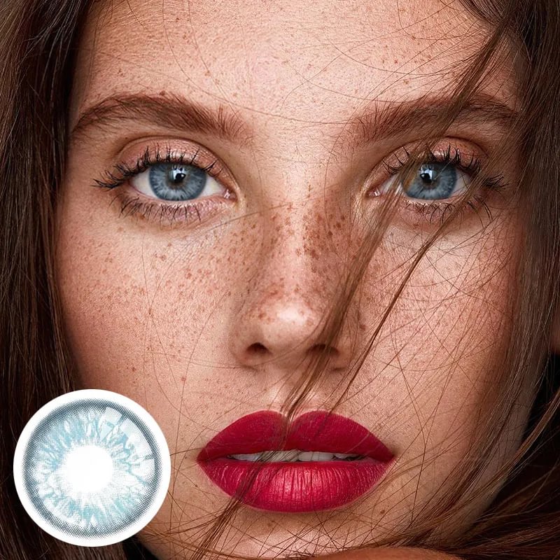 LENSPOISON-Flirting Blue