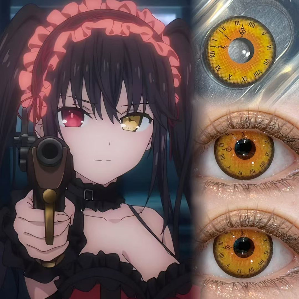 LENSPOISON-Kurumi Yellow