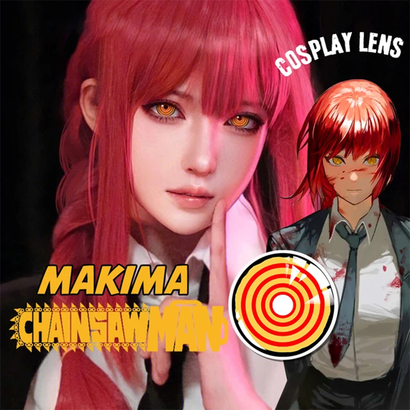 LENSPOISON- Chainsaw Man Makima