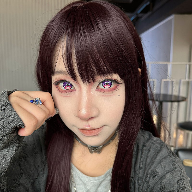 LENSPOISON-Miyo Saimori Purple