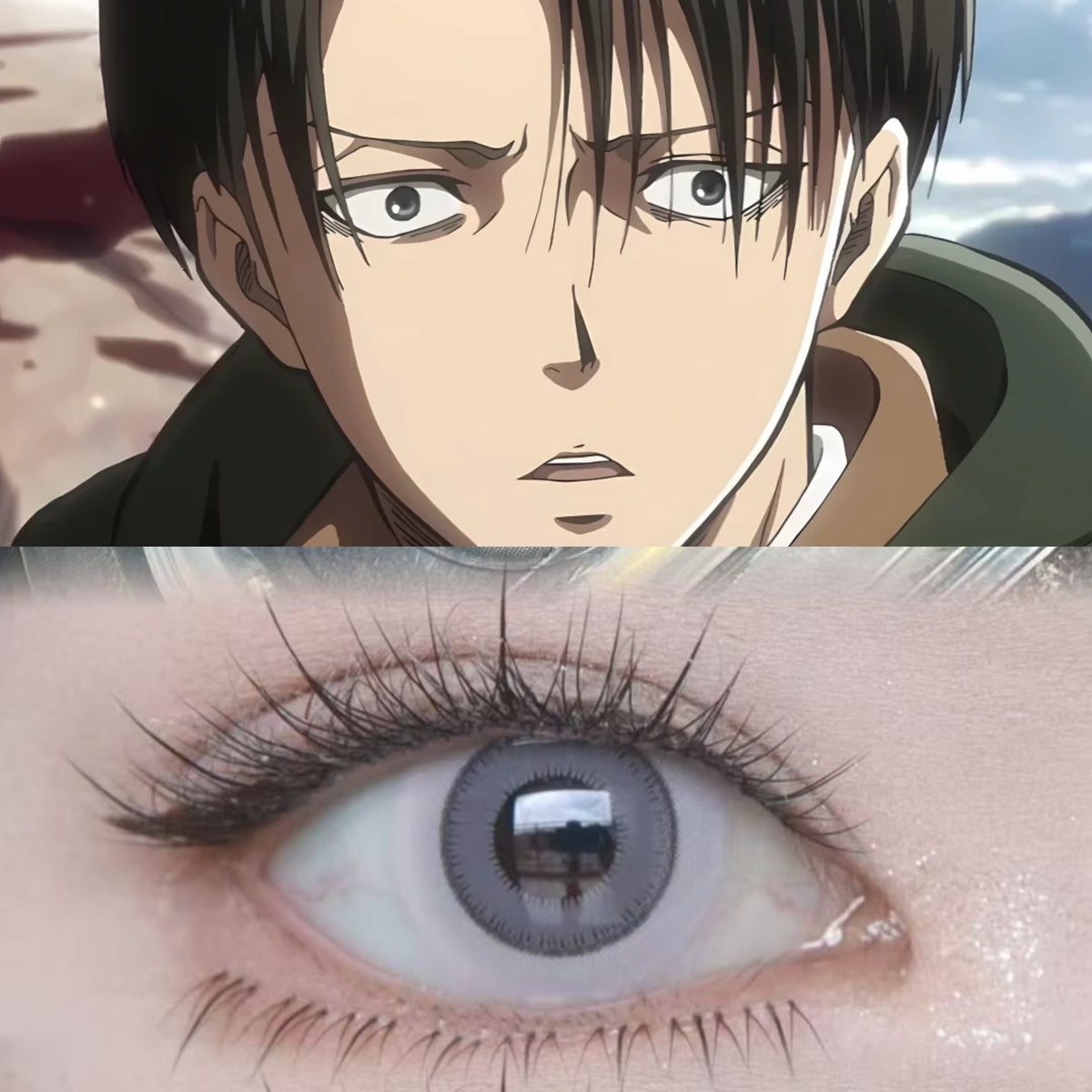 LENSPOISON-Tomie Ash Gray