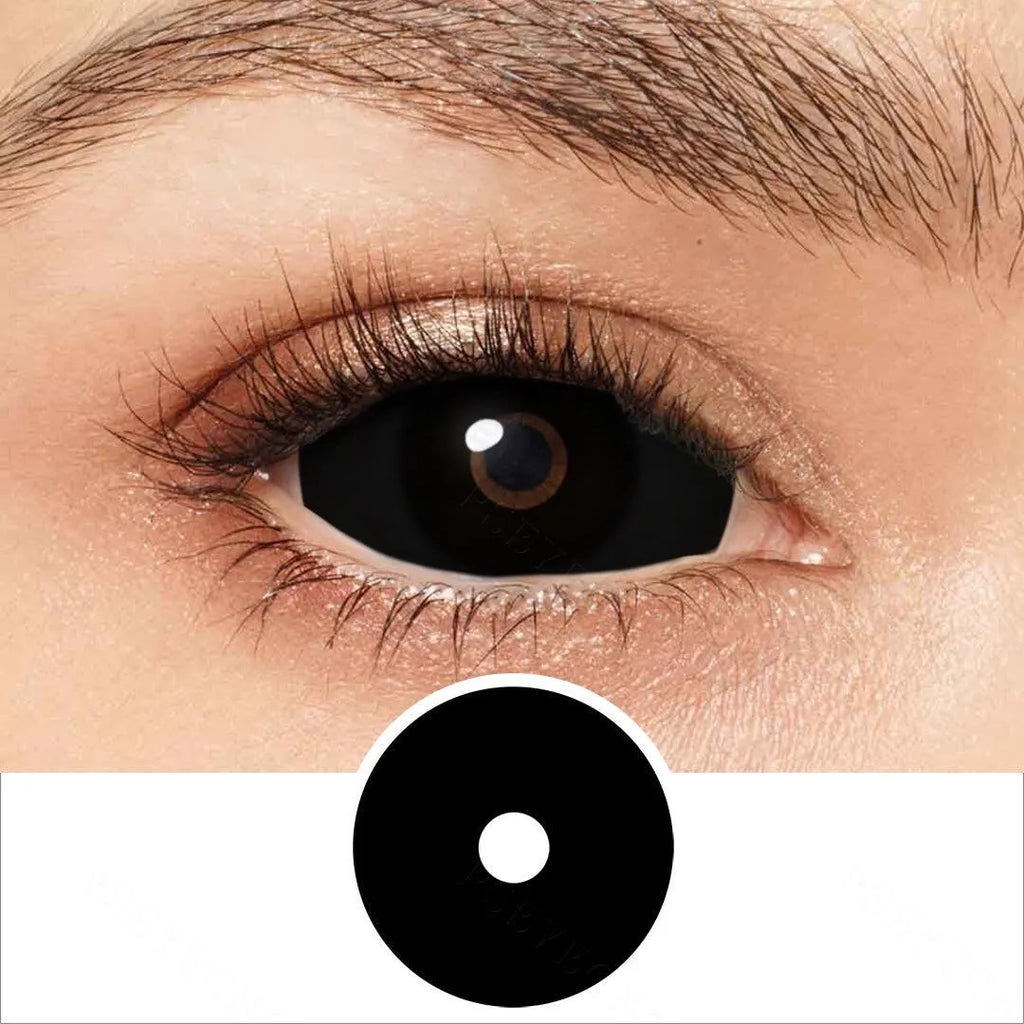 LENSPOISON-Demon Doll Black Eye Sclera 22mm