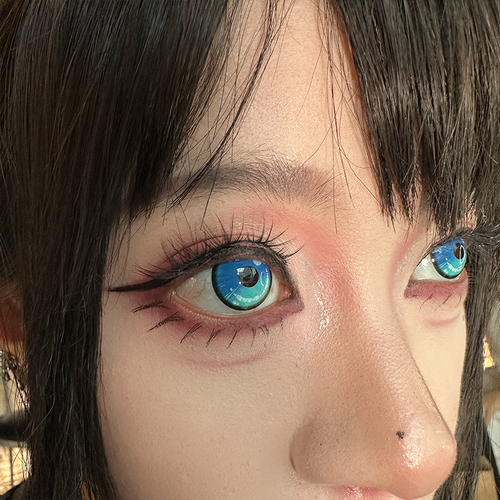 LENSPOISON-Anime 2 Blue
