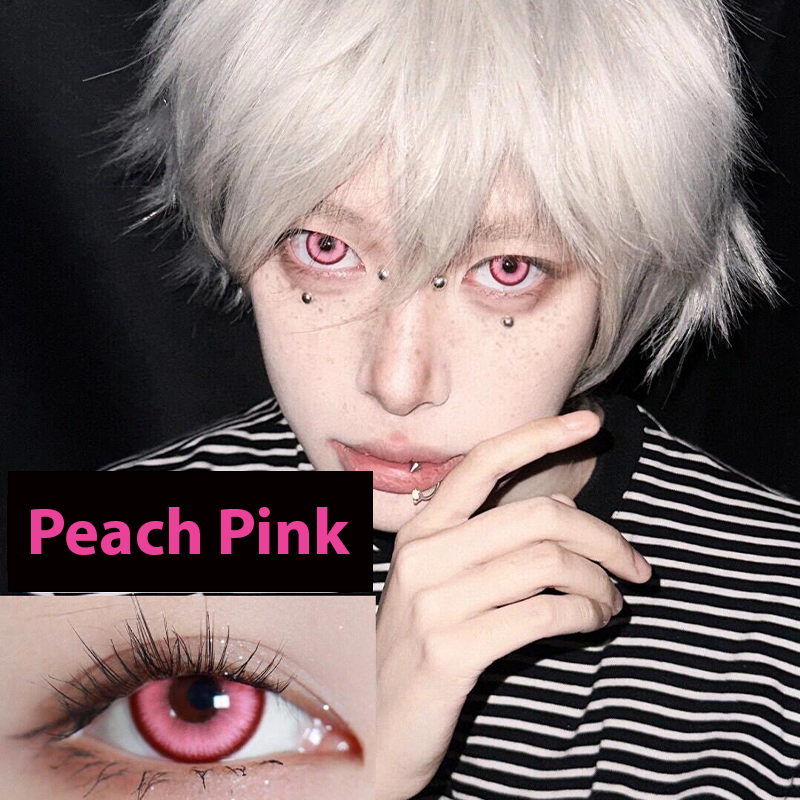 LENSPOISON-Peach Pink