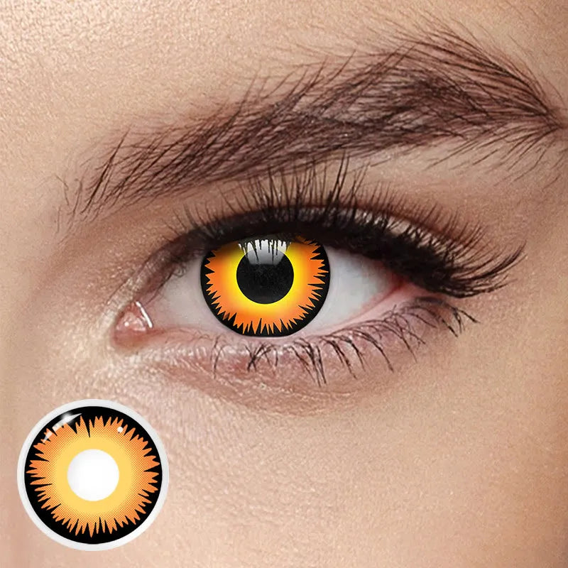 LENSPOISON-Wolf Eye Orange