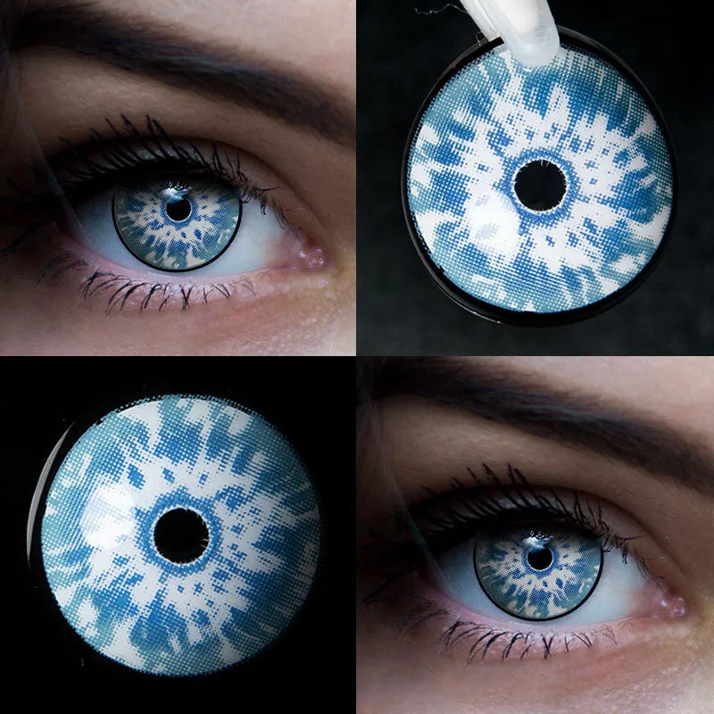 LENSPOISON-Gojo Blue