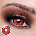 LENSPOISON-Jirai Kei Red 17mm