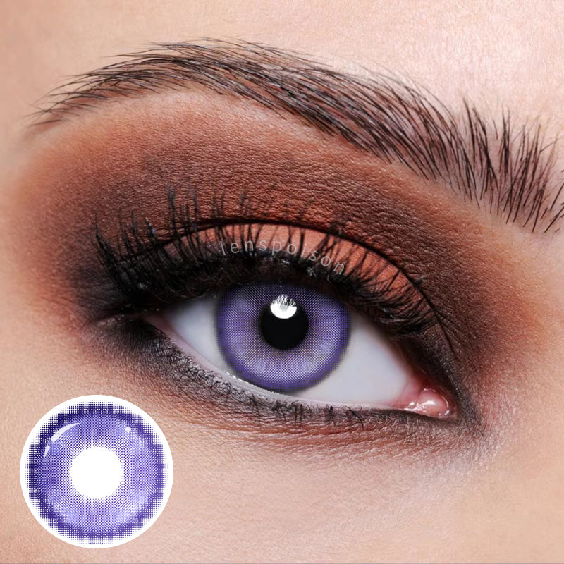 LENSPOISON-Magic Eye Blue Violet
