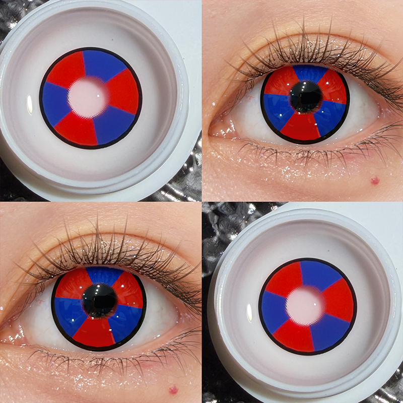 LENSPOISON-Pomni Blue Red（Clear Vision）