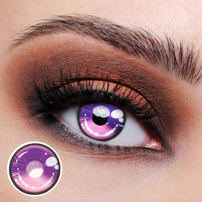 LENSPOISON-Anime 2 Violet