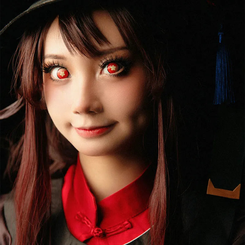 LENSPOISON-Hutao Red