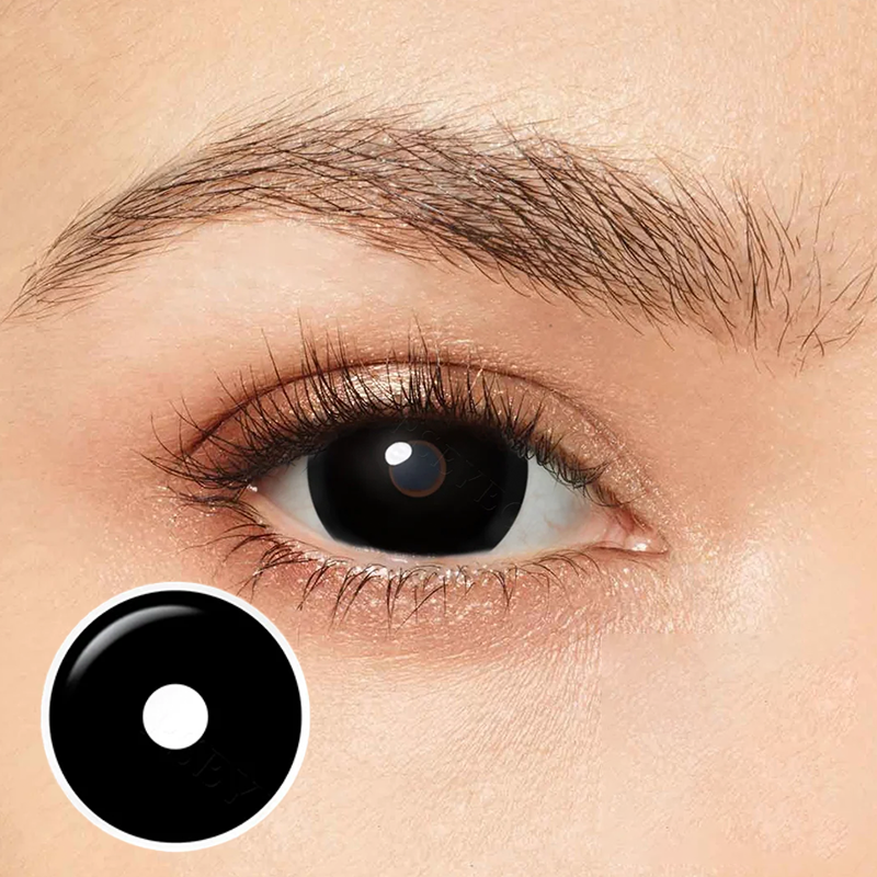 LENSPOISON-Doll Black Eye 17mm