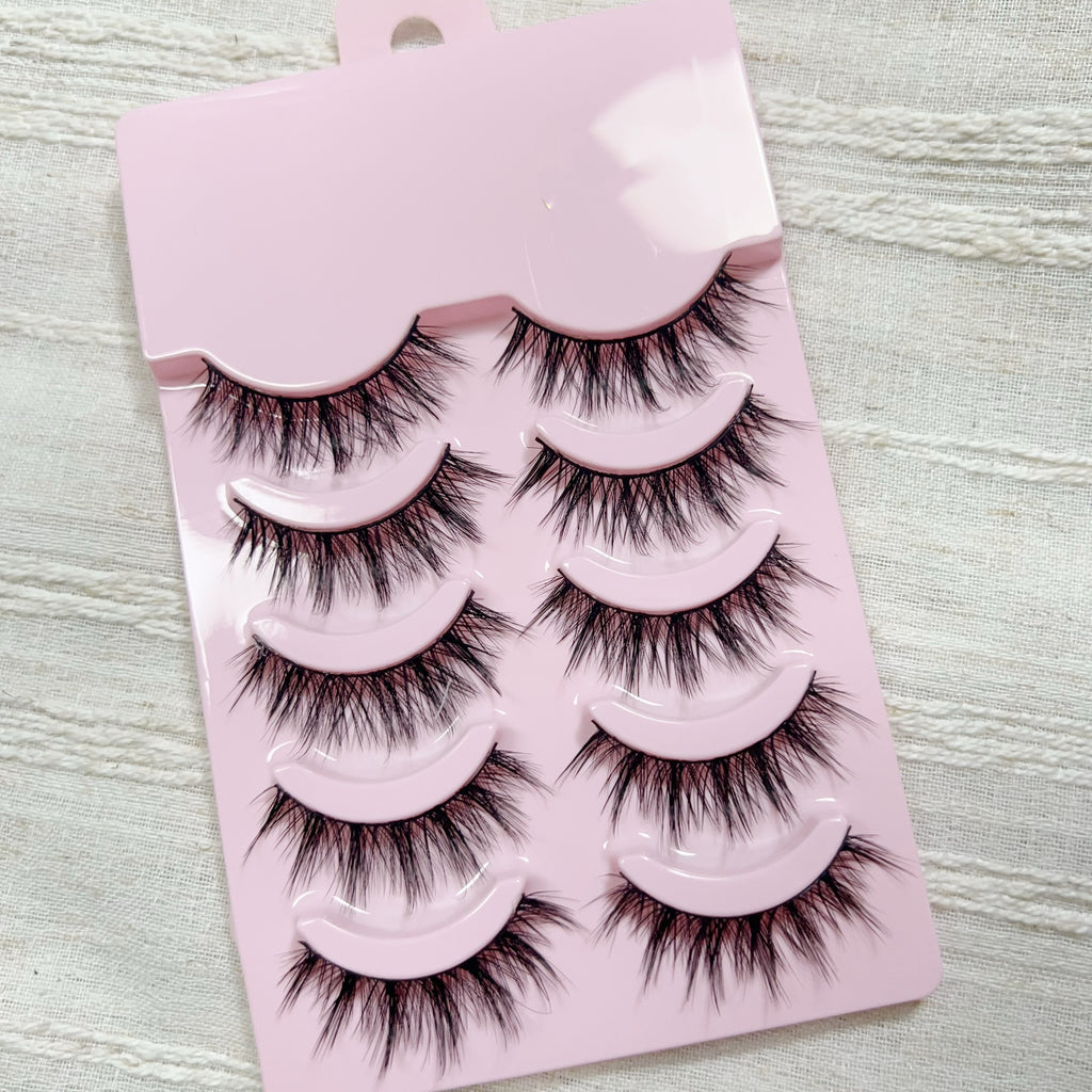 Cartoon big eye demon thick false eyelashes hard stem cross-bred Barbie natural simulation false eyelashes European and American style