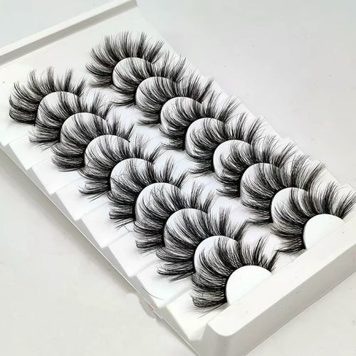 **Ultra Dramatic 3D Multi-Layer Voluminous Lashes | Extra Long & Super Curly Stage & Club Glam**