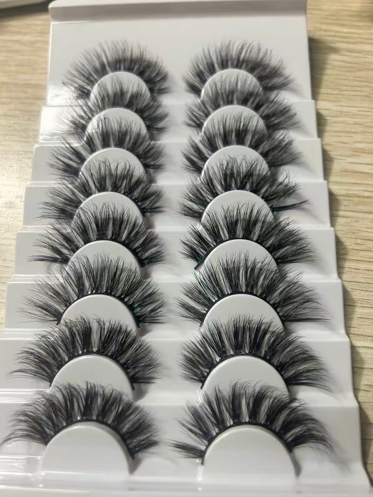**Ultra Dramatic 3D Multi-Layer Voluminous Lashes | Extra Long & Super Curly Stage & Club Glam**