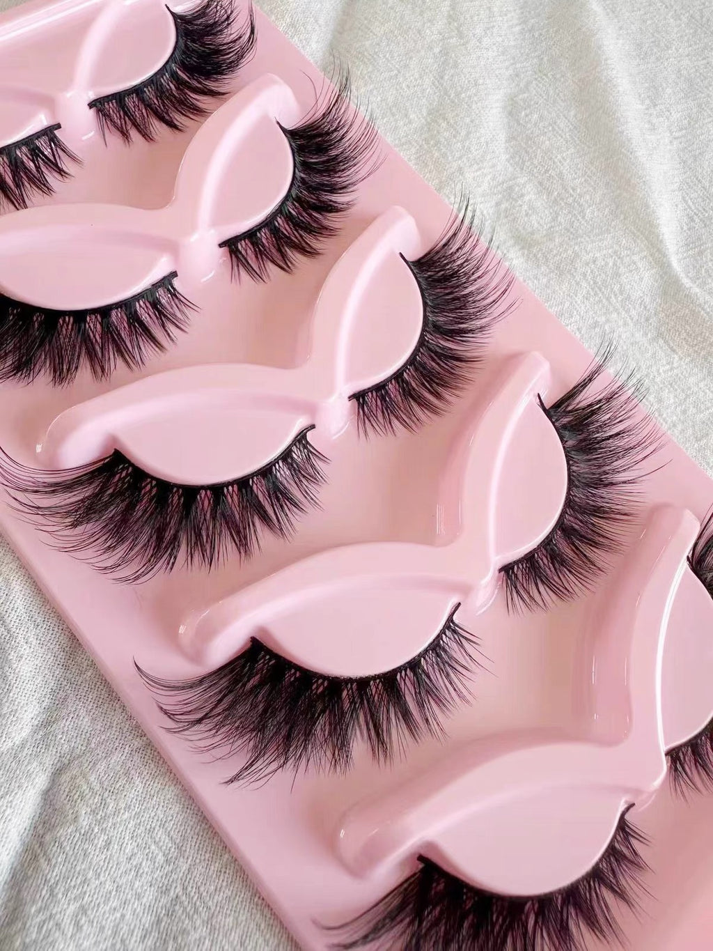 Exaggerated stage night club false eyelashes thick eyeliner lengthening and thickening 3D multi-layer huge curling