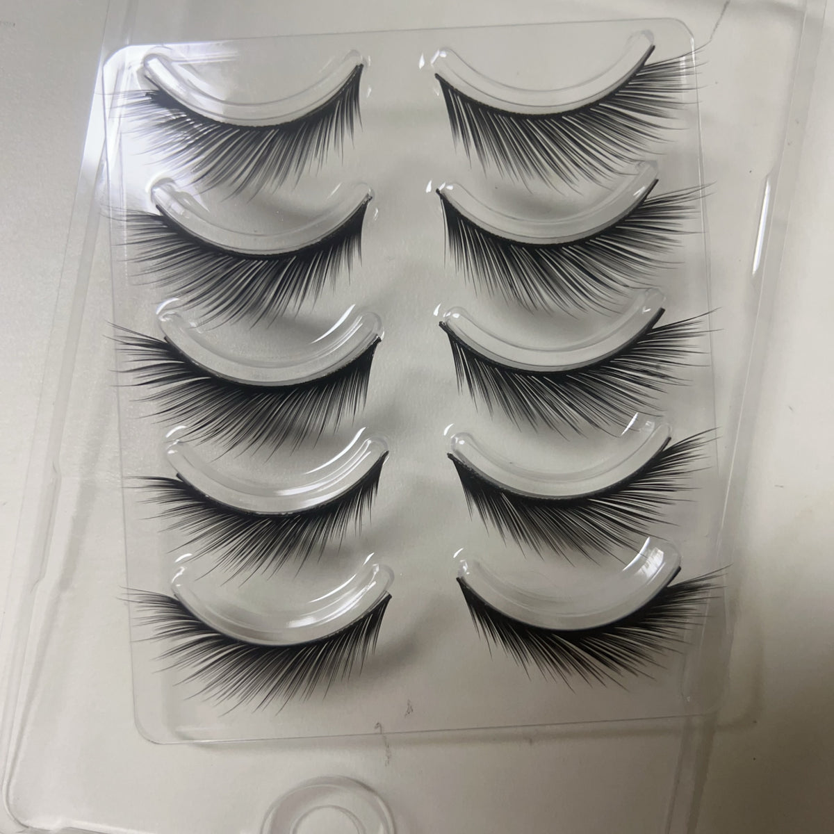 Thai-style fox-style natural-style false eyelashes, devil eyes, thick eyelashes, cartoon-style light European-style one-piece eyelashes