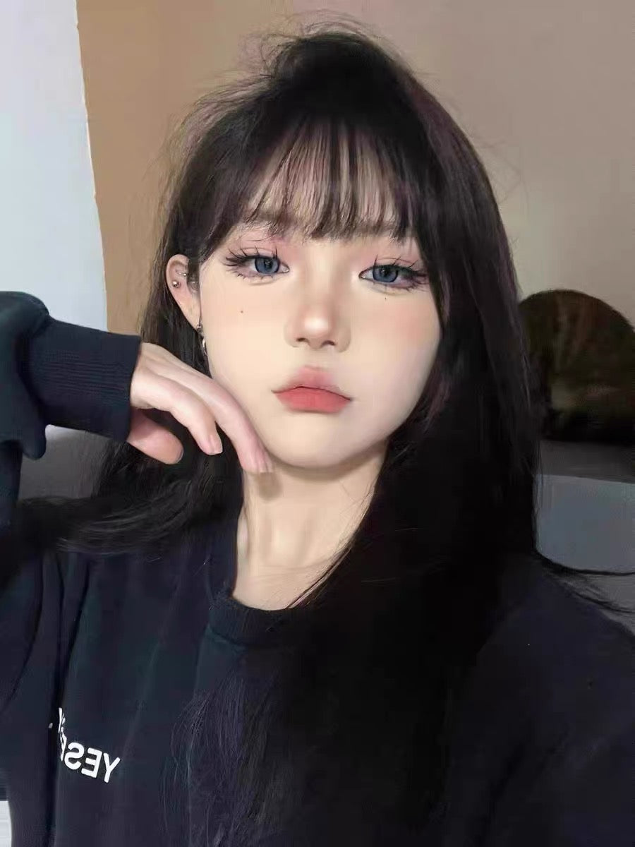 Thai-style fox-style natural-style false eyelashes, devil eyes, thick eyelashes, cartoon-style light European-style one-piece eyelashes