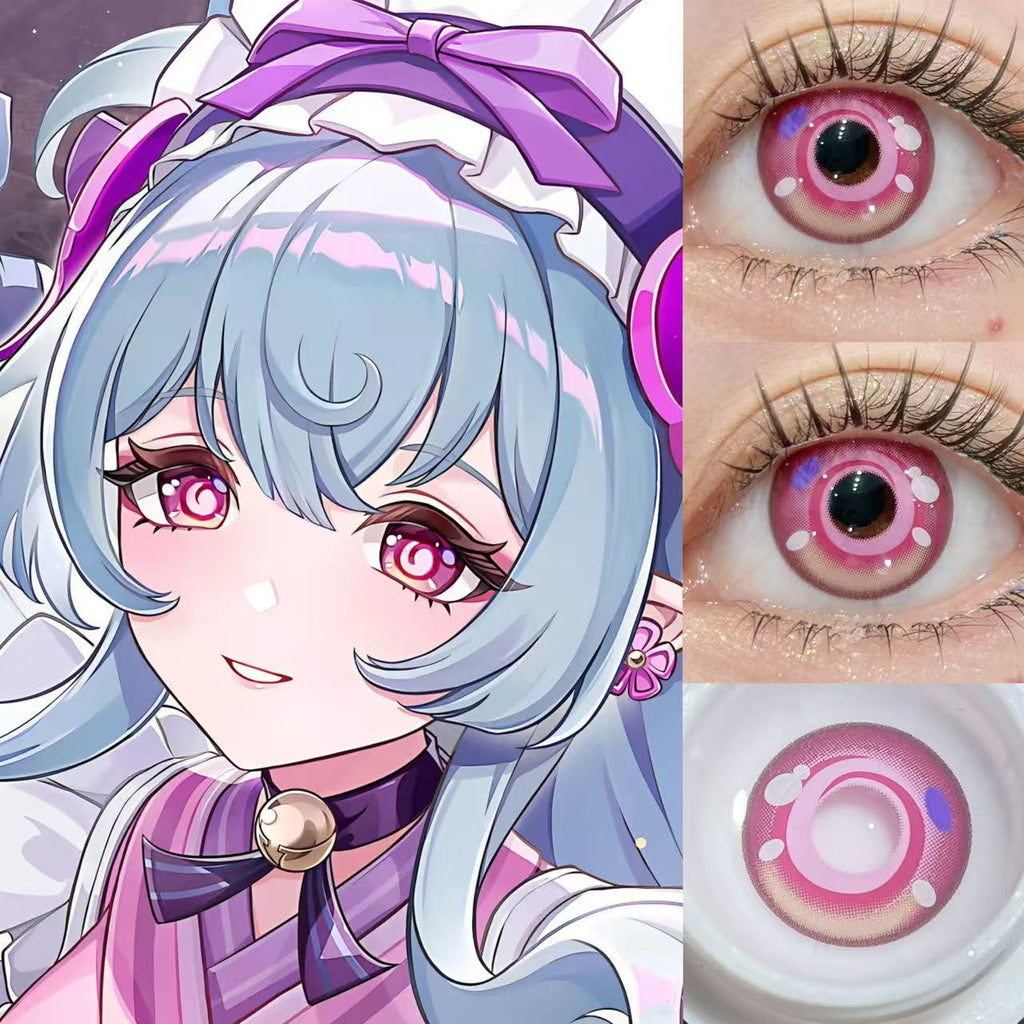 LENSPOISON-Yumemizuki Mizuki pink