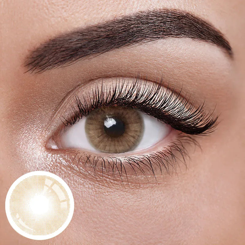 LENSPOISON-Polar Light Brown