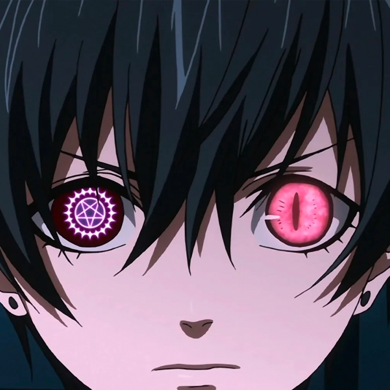 LENSPOISON-Ciel Right Eye