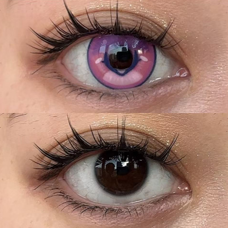 LENSPOISON-Keqing Pink