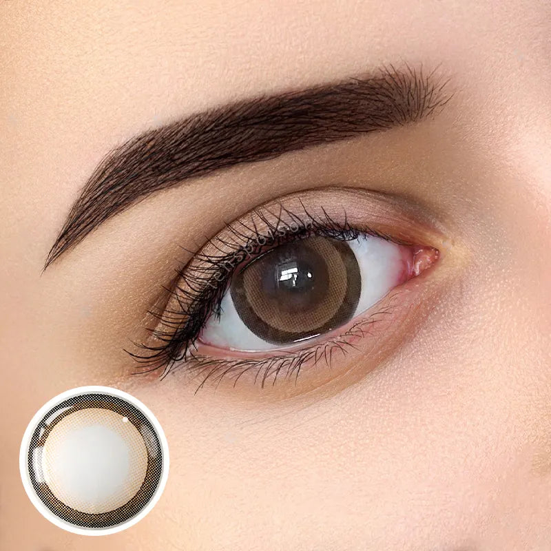 LENSPOISON-Jirai Doll Brown