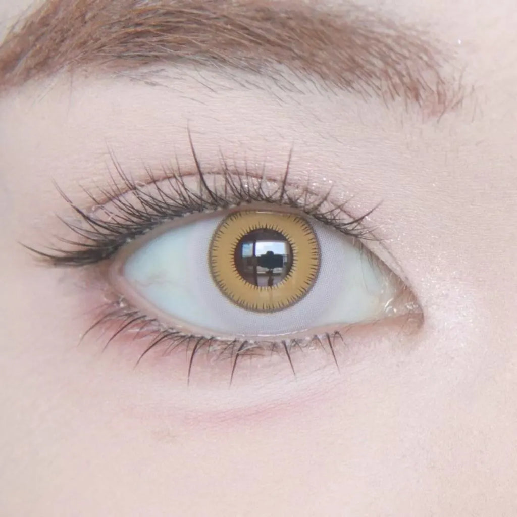 LENSPOISON-Denki Small Eye Yellow